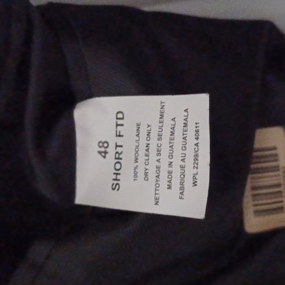 IKE EVENING By Ike Behar Tuxedo Blazer / Dinner Jacket, 48 - Picture 6 of 8